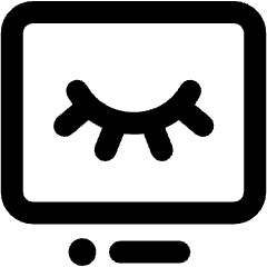 Visual Resting Point Icon from Ultimate Bold Set
