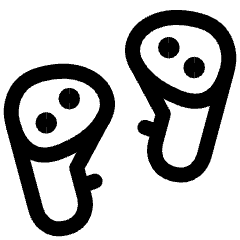 Vr Controller Icon from Ultimate Regular Set