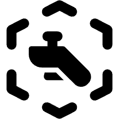 Vr Controller Area Icon from Ultimate Bold Set