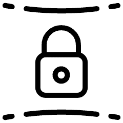 Vr Os Passcode Lock Icon from Ultimate Light Set