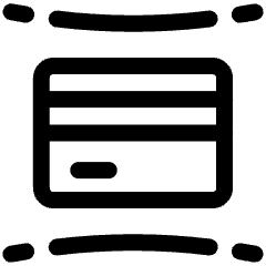 Vr Os Payment Card Icon from Ultimate Regular Set