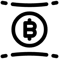 Vr Os Payment Crypto Icon from Ultimate Regular Set