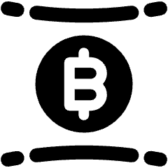 Vr Os Payment Crypto Icon from Ultimate Bold Set