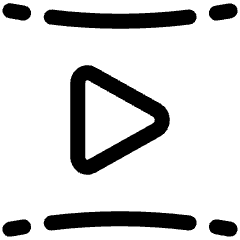 Vr Supported Media File 3 Icon from Ultimate Regular Set