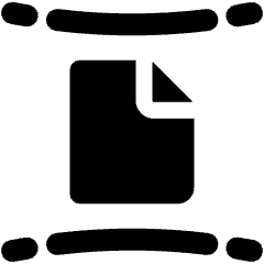 Vr Supported Media File 4 Icon from Ultimate Bold Set