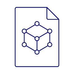 3D File Illustration from UX Line Set