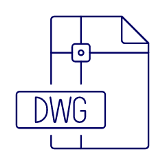 Dwg File Illustration from UX Line Set