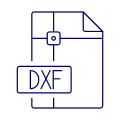 Dxf File Illustration from UX Line Set