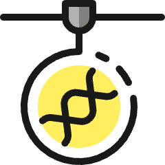 3d Print Candy Icon from Ultimate Colors Set