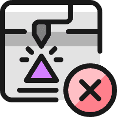 3d Print Fail Icon from Ultimate Colors Set