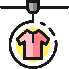 3d Print Tshirt Icon from Ultimate Colors Set