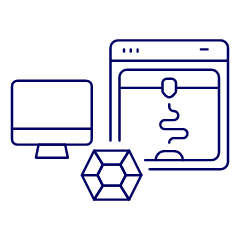 3 D Printing 1 Illustration from UX Line Set
