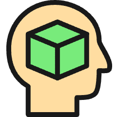 User 3d Box Icon from Ultimate Colors Set