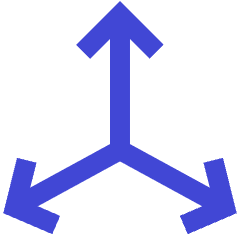 3d Coordinate Axis Icon from Sharp Duo Set