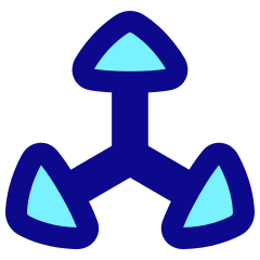 3d Coordinate Axis Icon from Plump Pop Set