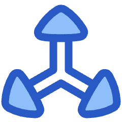 3d Coordinate Axis Icon from Plump Duo Set