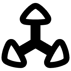 3d Coordinate Axis Icon from Plump Remix Set