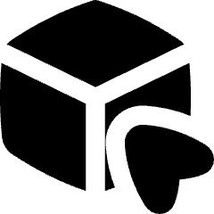 3d Cube Cursor Icon from Flex Solid Set