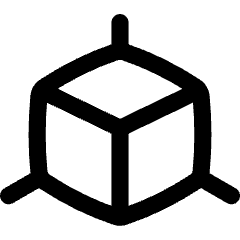 3d Module Dimension Icon from Flex Line Set