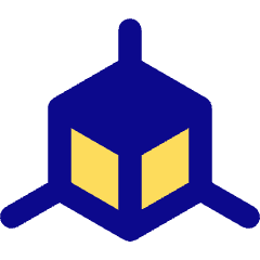 3d Module Dimension Icon from Core Pop Set