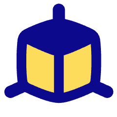 3d Module Dimension Icon from Plump Pop Set