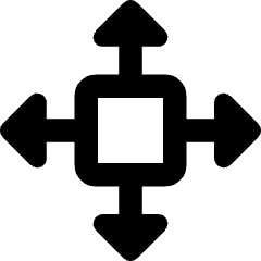 3d Move Icon from Core Remix Set