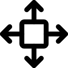 3d Move Icon from Core Line Set