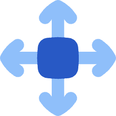 3d Move Icon from Flex Flat Set