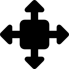 3d Move Icon from Core Solid Set