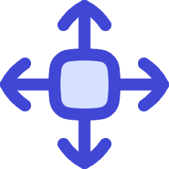 3d Move Icon from Flex Duo Set