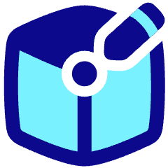 3d Pen Draw Icon from Plump Pop Set