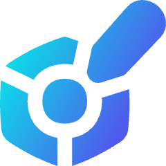 3d Pen Draw Icon from Flex Gradient Set