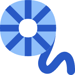 3d Print Filament Reel Icon from Flex Flat Set