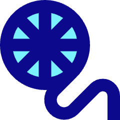 3d Print Filament Reel Icon from Sharp Pop Set