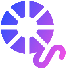 3d Print Filament Reel Icon from Plump Gradient Set