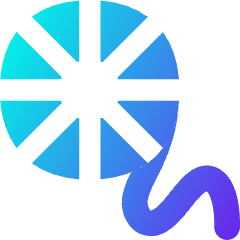 3d Print Filament Reel Icon from Flex Gradient Set