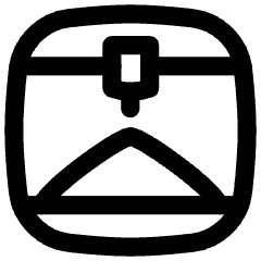 3d Print Machine Icon from Flex Line Set