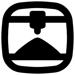 3d Print Machine Icon from Flex Remix Set