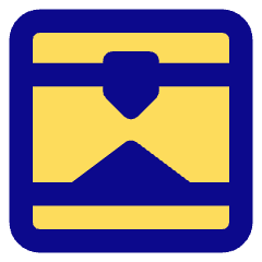 3d Print Machine Icon from Core Pop Set