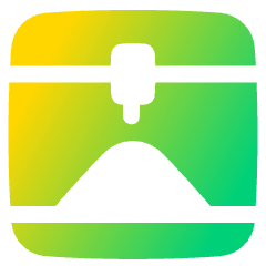 3d Print Machine Icon from Plump Gradient Set