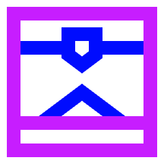 3d Print Machine Icon from Sharp Neon Set