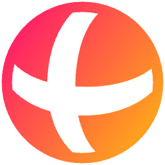 3d Rotate 1 Icon from Plump Gradient Set