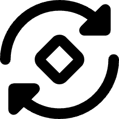 3d Rotate 2 Icon from Core Remix Set