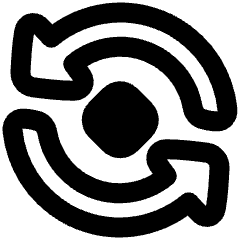 3d Rotate 2 Icon from Plump Remix Set