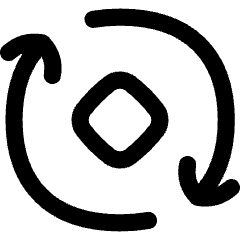 3d Rotate 2 Icon from Flex Line Set