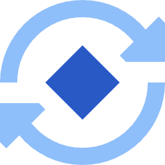 3d Rotate 2 Icon from Sharp Flat Set