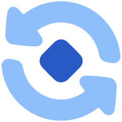 3d Rotate 2 Icon from Plump Flat Set