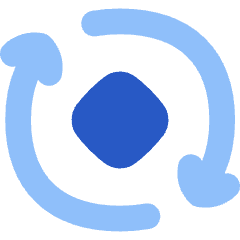 3d Rotate 2 Icon from Flex Flat Set