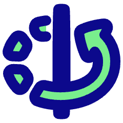 3d Rotate Y Axis Icon from Plump Pop Set