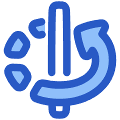 3d Rotate Y Axis Icon from Plump Duo Set